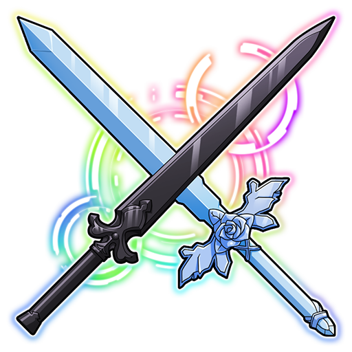 ソードアート・オンライン  エターナルマスターピース 夜空の剣　青薔薇の剣