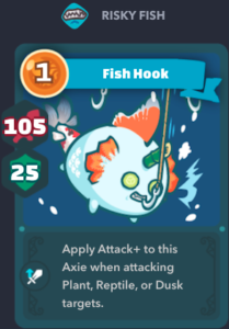 RISKY FISH
